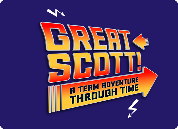 great scott a pop culture team building game near you