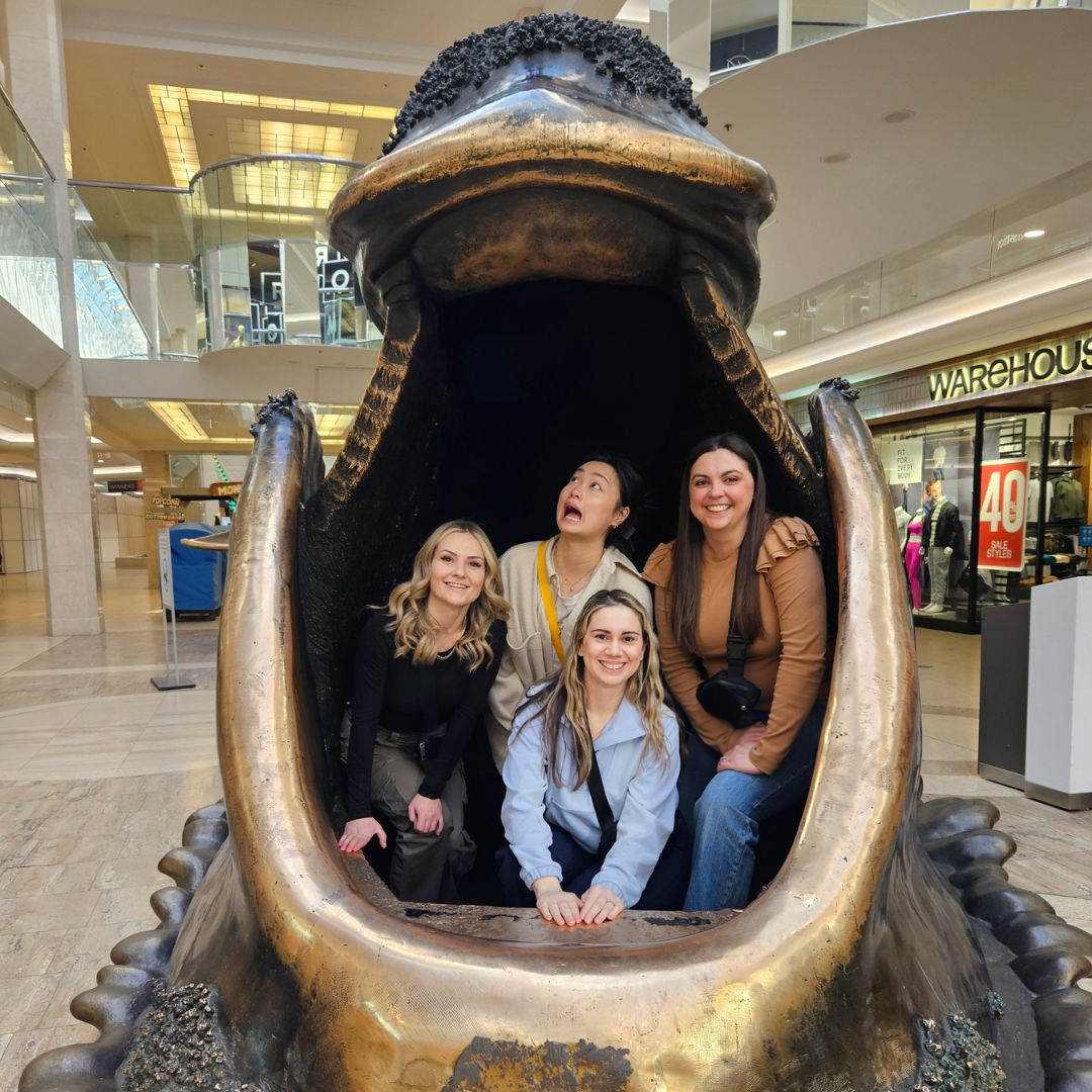 Anchorage 5th Avenue Mall Anchorage - Team Building Scavenger Hunt & Indoor Corporate Events & Games