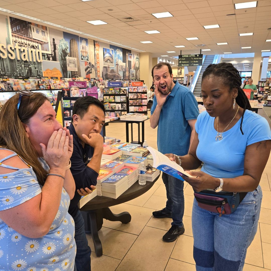 The Shops at Columbus Circle New York City - Team Building Scavenger Hunt & Indoor Corporate Events & Games