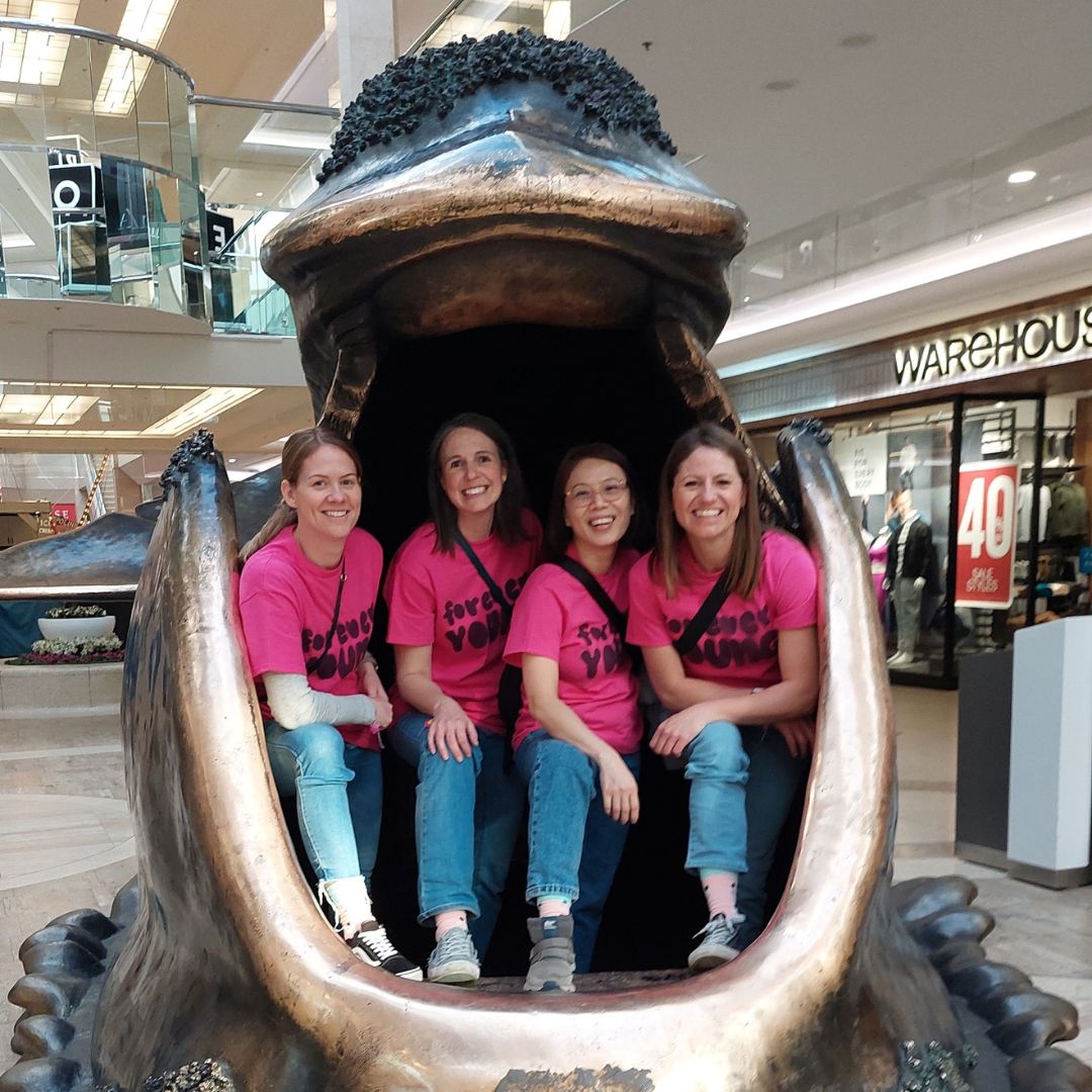 Western Hills Mall Fairfield - Team Building Scavenger Hunt & Indoor Corporate Events & Games