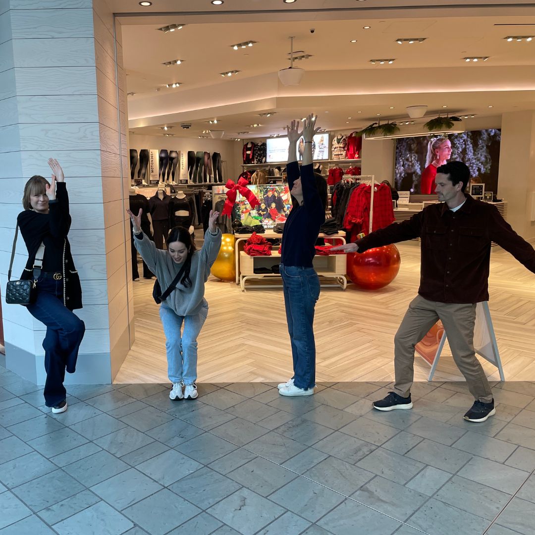 Westfield Garden State Plaza Paramus- Team Building Scavenger Hunt & Indoor Corporate Events & Games