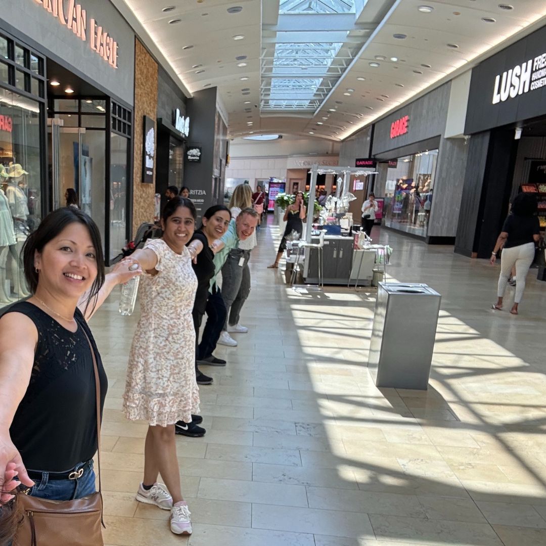 Yorkdale Shopping Centre Toronto - Team Building Scavenger Hunt & Indoor Corporate Events & Games