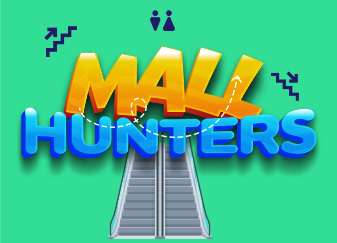 Mall Hunter the scavenger hunt for malls